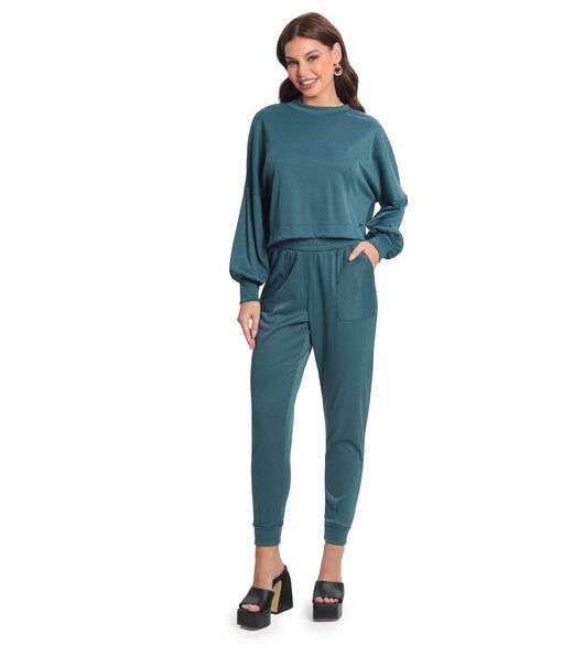 Blusão Feminino Ribana Rovitex Verde