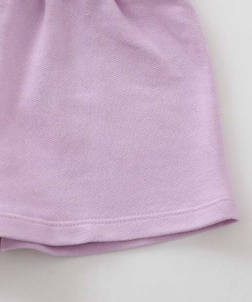 Short Infantil Moletinho Clochard Tam 1 a 3