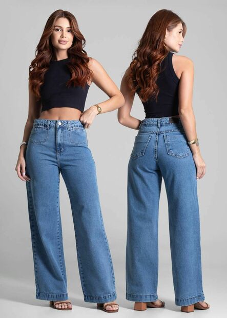 Cal?a Jeans Sawary Wide Leg Petit - 281754