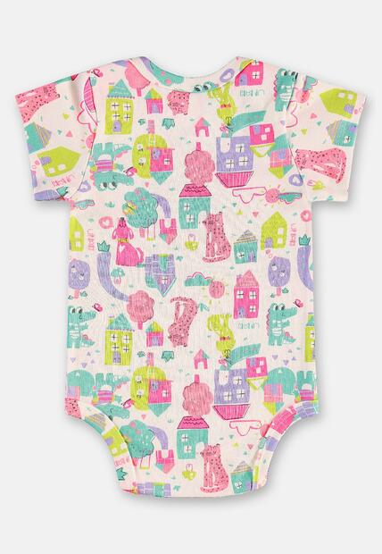 Conjunto em Suedine Bebê Menina Up Baby