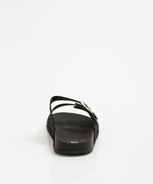 Rasteirinha Feminina Birken Fivelas Marisa