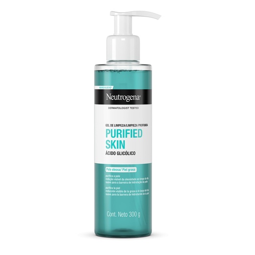 Image_Neutrogena Gel de Limpeza Facial Purified Skin 300g