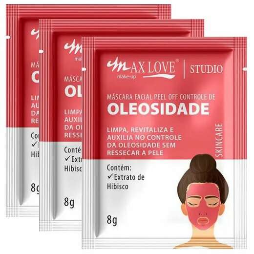 Image_Máscara Facial Peel Off 8g Controle de Oleosidade Max Love