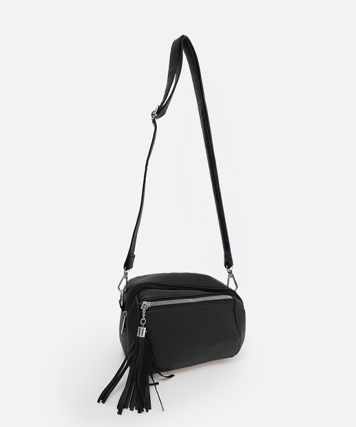 Bolsa Transversal Crossbody Feminina Marisa Preto