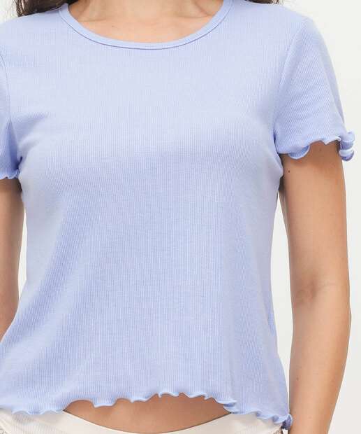 Blusa Pijama Feminino Avulso Marisa