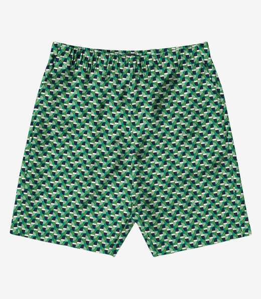 Bermuda Masculina Microfibra Diametro Verde