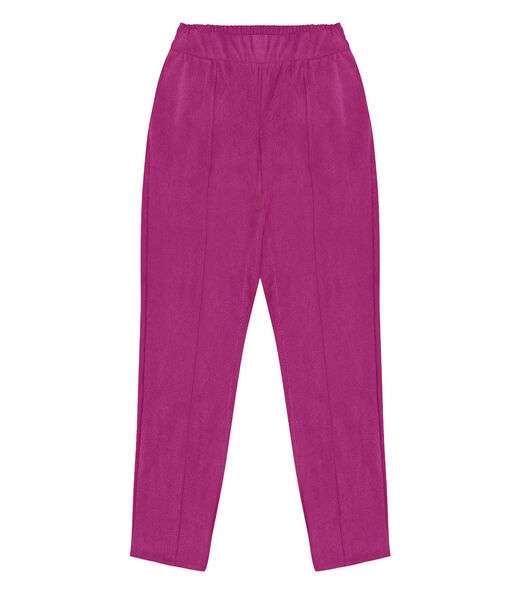 Calça Suede Feminina Rovitex Roxo