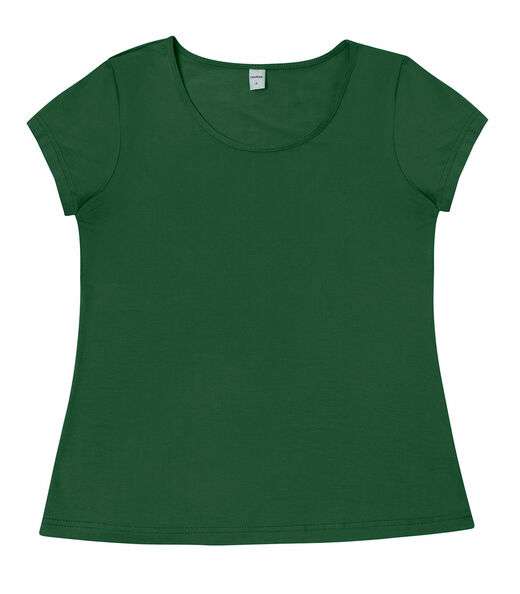 Blusa Feminina Viscotorcion Básica Rovitex Verde