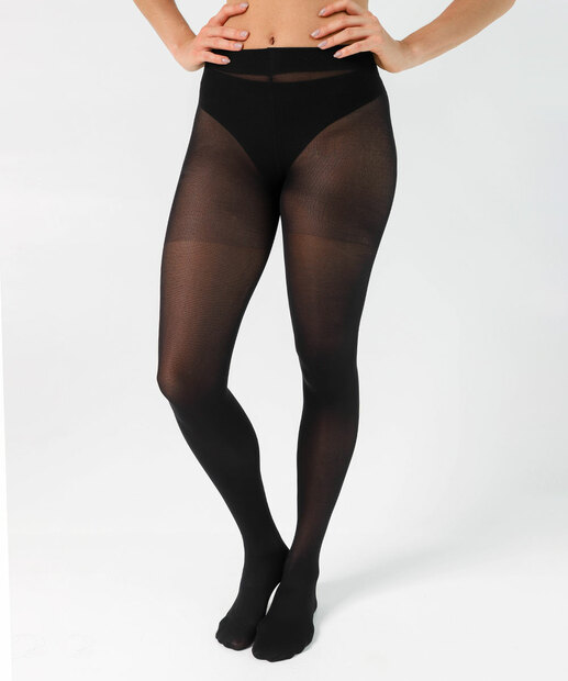Image_Meia Calça Feminina Fio 40 Selene Preto