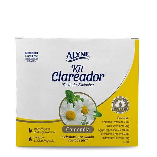 Image_Kit Clareador Alyne Camomila