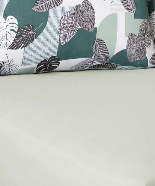 Jogo de Cama Casal Palmas Doce Vida 3 Peças