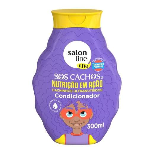 Image_Ativador Salon Line Sos Kids Nutrição Ação 300ml