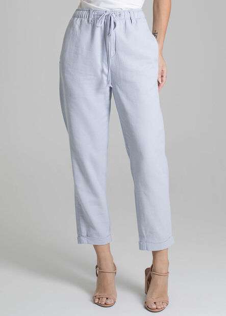 Calça Linho Sawary Mom - 278241
