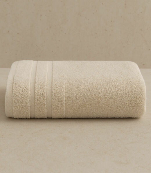 Image_Toalha De Banho Low Twist Trace Toque Macio Rozac Bege