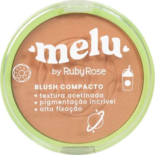 Image_Blush Compacto Melu RR8714 Caramel Rubyrose