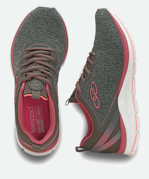 Tênis Esportivo Feminino Day Olympikus