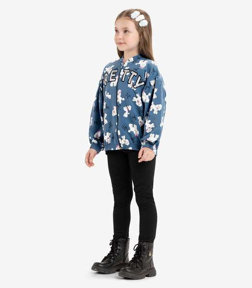 Image_Conjunto Infantil Jaqueta Com Legging Rovi Kids Azul
