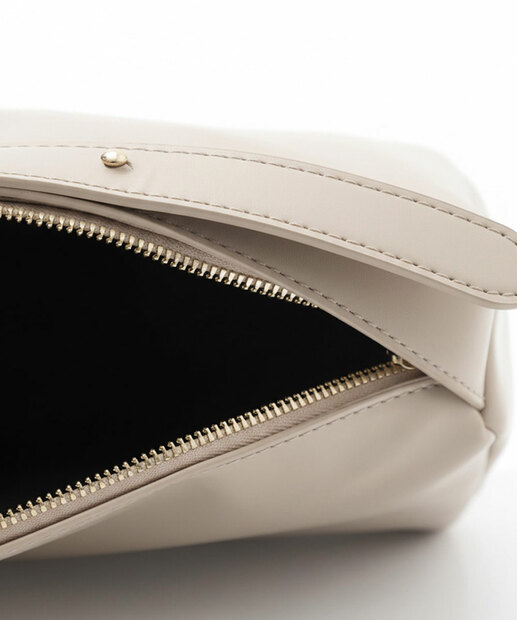 Bolsa Feminina Off White Estruturada Marisa Off White