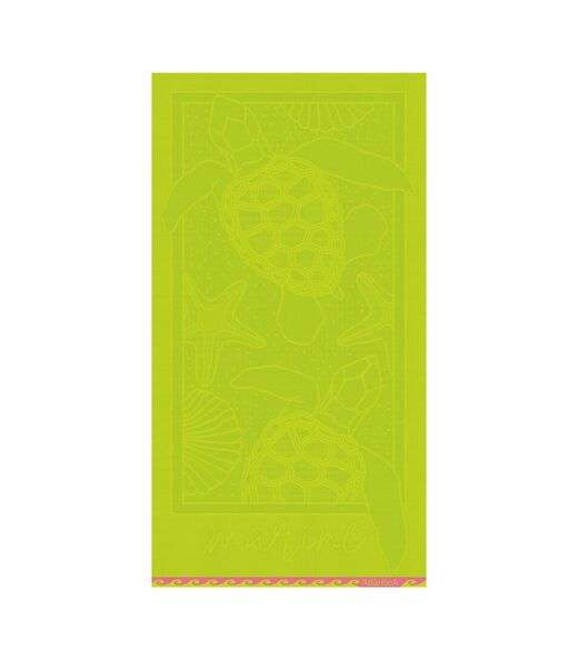 Toalha de Praia Jaquard 80cm x 1,50 cm Atlântica Verde