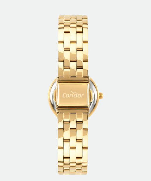  Kit Relógio Feminino Condor CO2035NWZK4K Dourado