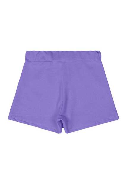 Short-Saia em Moletom Menina Quimby