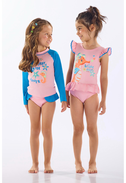 Biquíni Infantil Poliéster FPS e50 Up Baby