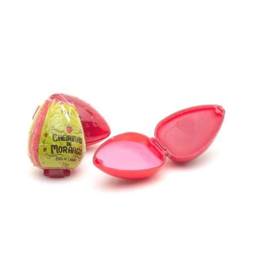 Image_Brilho Labial Cheirinho de Morango Vivai