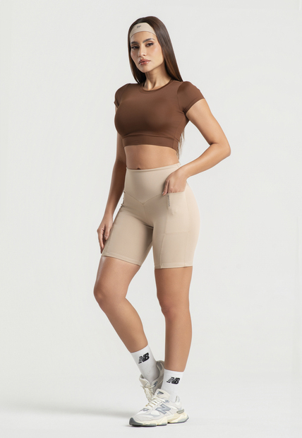 Image_Cropped Manga Curta Marrom Wemood