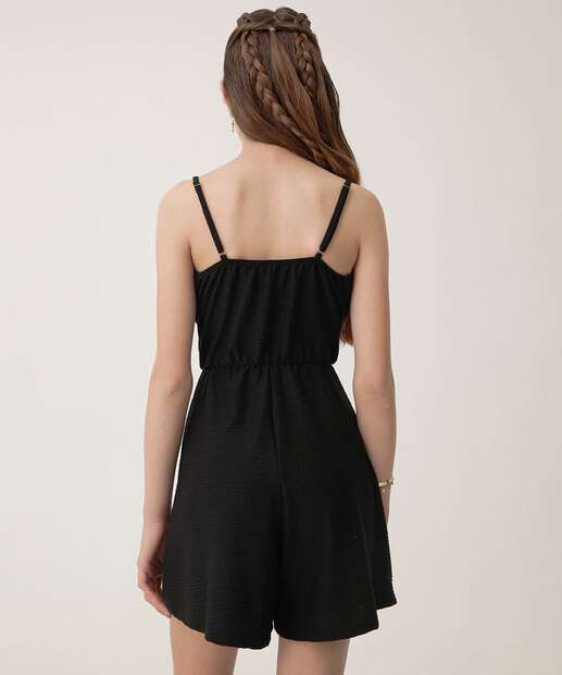 Macaquinho Juvenil Amarração Marisa Tam 10 a 16