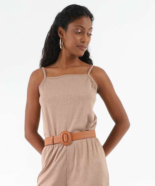 Image_Blusa Regata Feminina Canelada Alongada Marisa Marrom