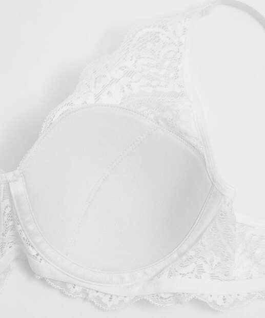 Sutiã De Renda Com Base E Com Bojo Marisa