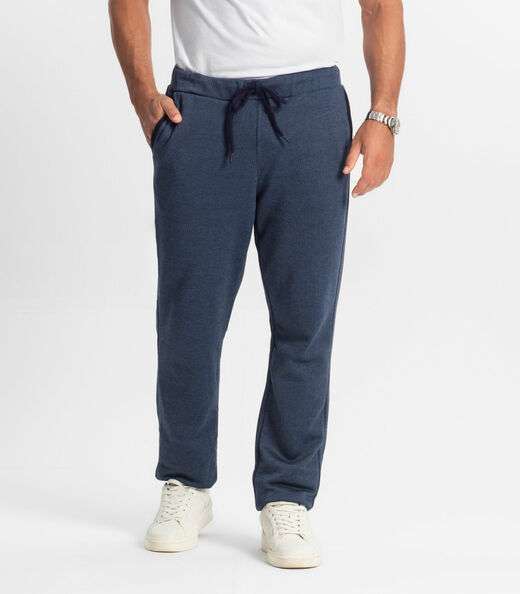Calça Masculina Moletom Diametro Azul