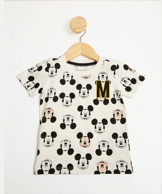 Camiseta Infantil Mickey Disney Tam 1 a 4