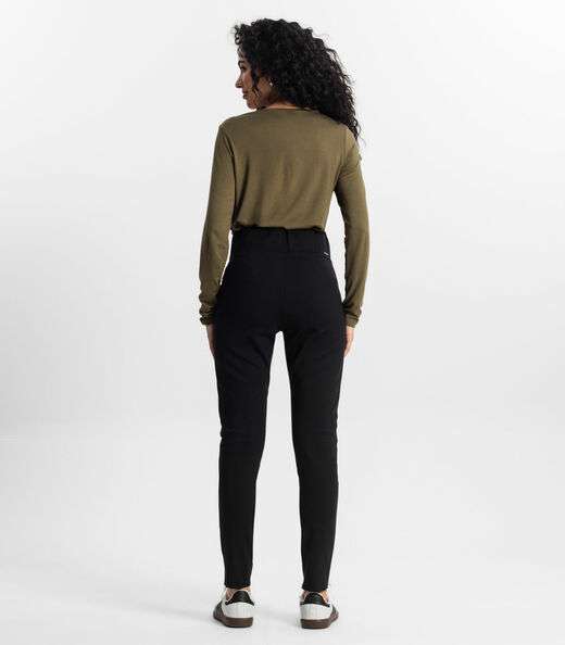 Calça Legging Feminina Rovitex Preto