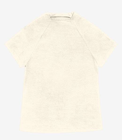 Blusa Feminina Cotton Rovitex Bege