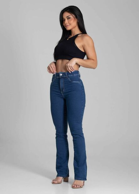 Calça Jeans Sawary Reta - 282335
