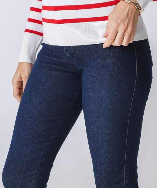 Calça Jeans Skinny Feminina Biotipo