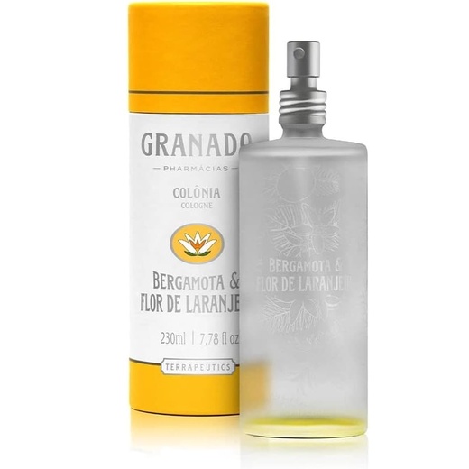Image_Colônia Granado 230 Ml Bergamota e Flor De Laranjeira