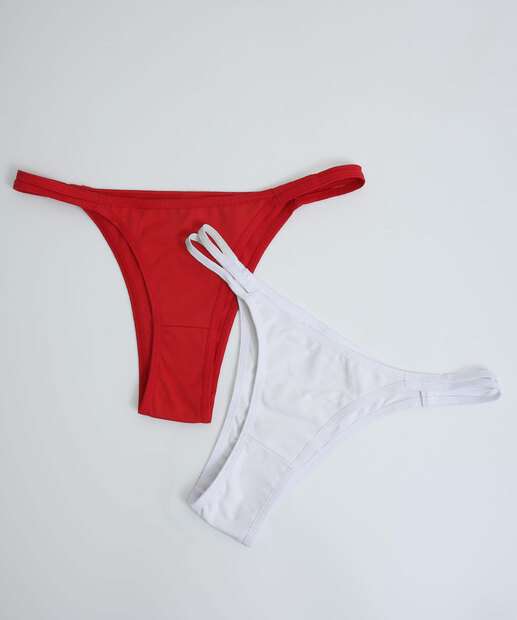 Image_Kit 2 Calcinhas String Marisa Vermelho