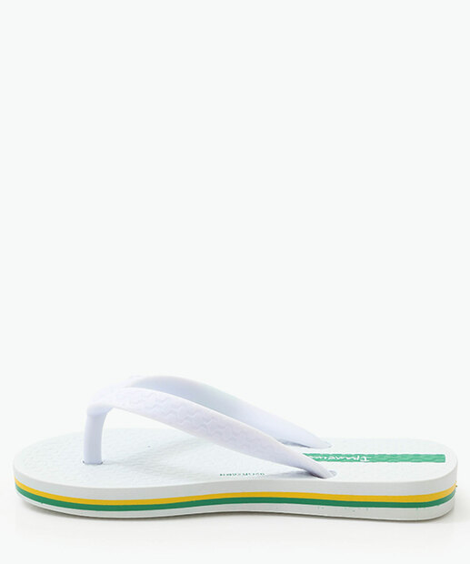 Chinelo Infantil Brasil Ipanema Branco