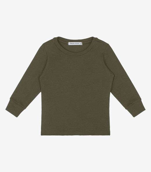 Conjunto Camiseta Com Jardineira Trick Nick Verde