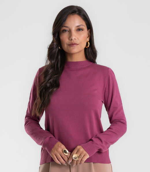 Suéter Feminino Tricot Endless Vermelho