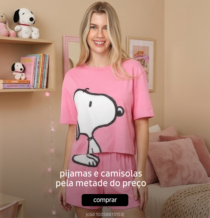 Calcinhas e Sutiãs a partir de R$29,99