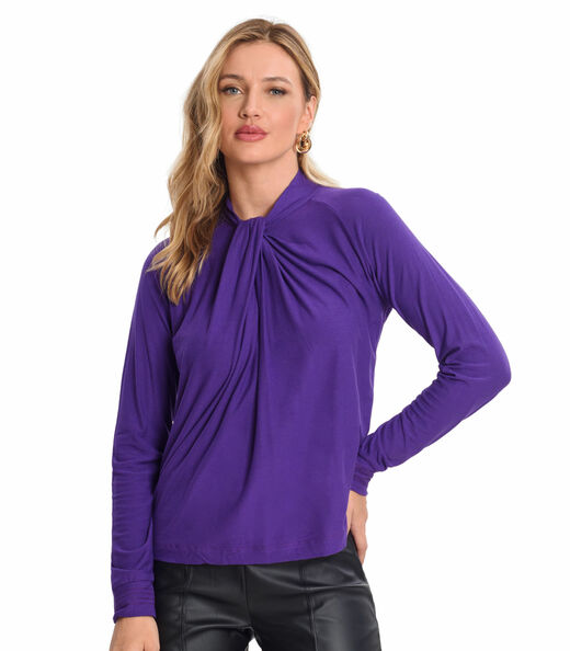 Blusa Manga Longa Endless Roxo