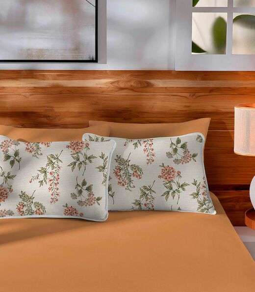 Image_Jogo de Cama Queen Premium Fio Penteado Vivaldi Laranja