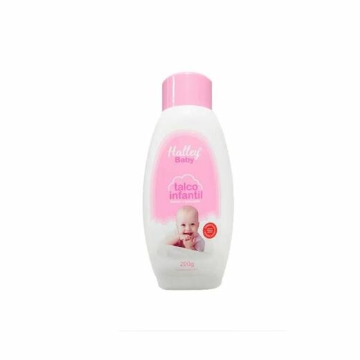 Image_Talco Infantil Halley Baby 200g Rosa