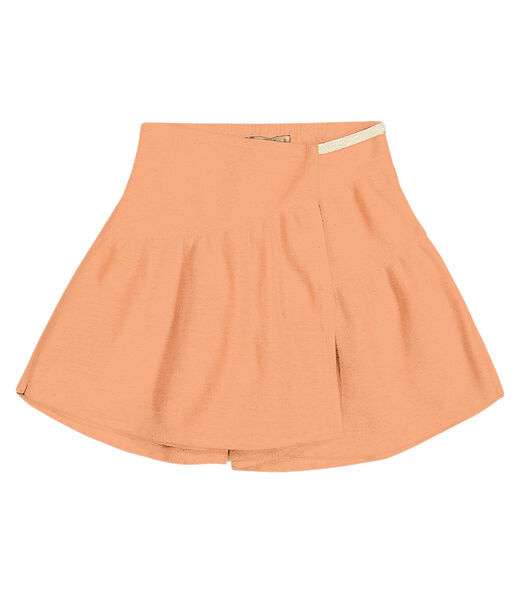 Shorts Saia Infantil Moletinho Trick Nick Laranja