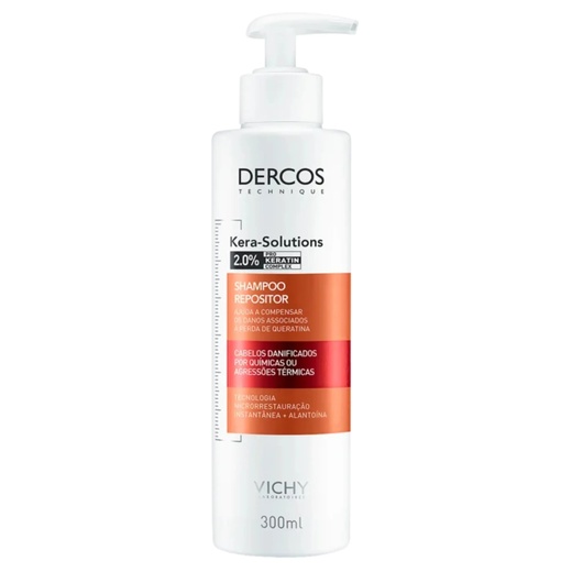 Image_Shampoo Vichy Dercos Kera Solution 300mL