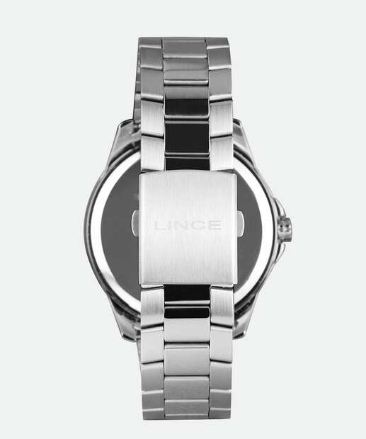 Kit Relógio Masculino Lince MRMM006L46 KA8IP2SX Prateado 