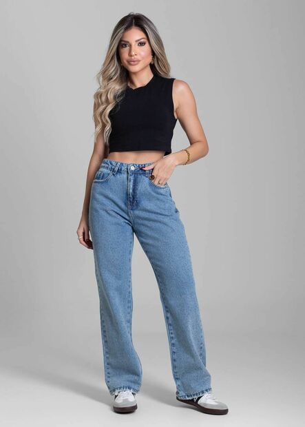 Calça Jeans Sawary Reta - 282903